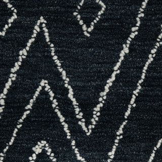 Berlin Suney Area Rug, Charcoal, 8' x 10', Geometric