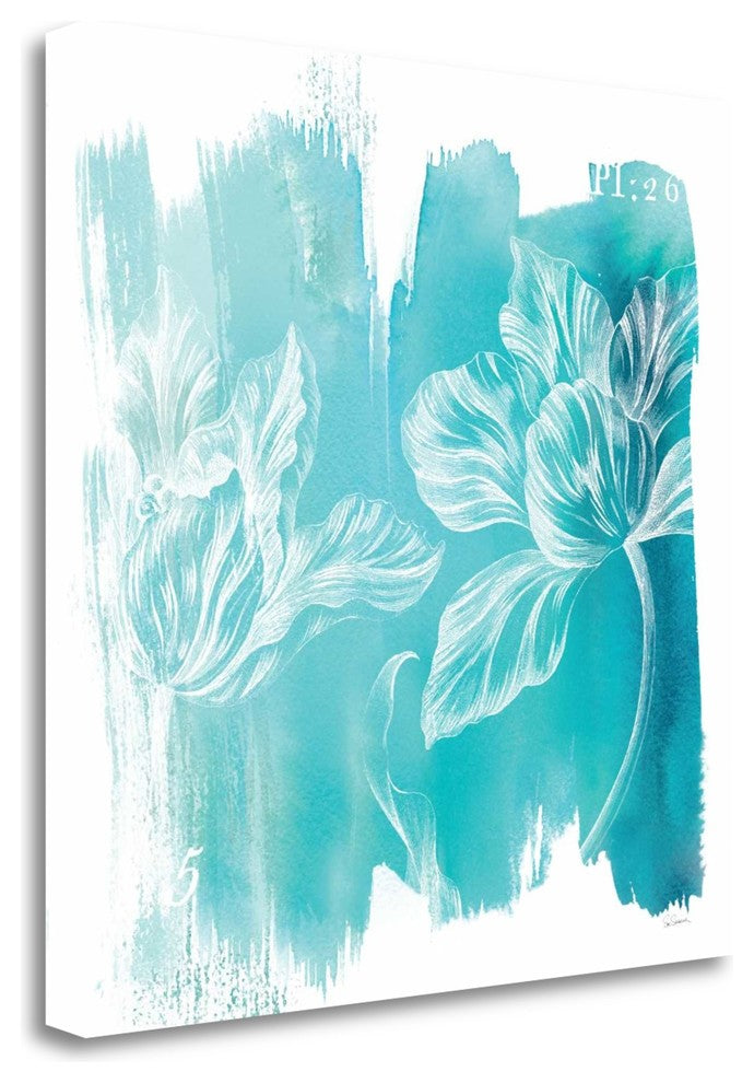 "Water Wash II" By Sue Schlabach, Giclee Print on Gallery Wrap Canvas