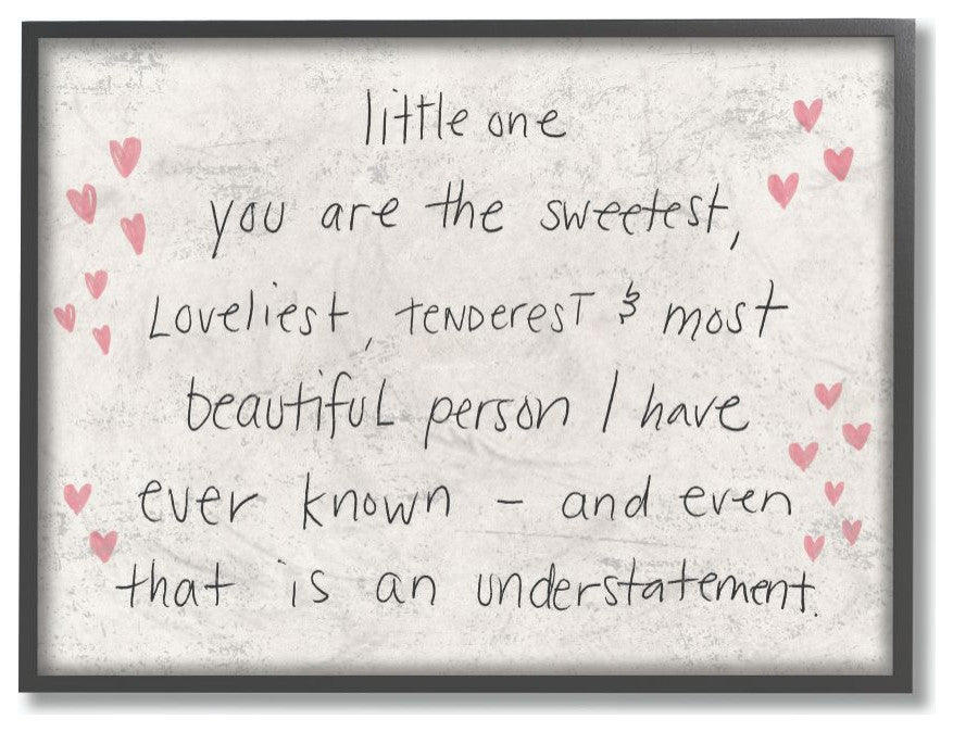 Kids Inspirational Word Pink Stars Bedroom, 24"x30"