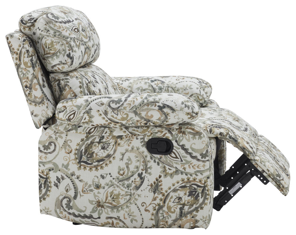 Sage Contemporary Modular Manual Recliner Chair