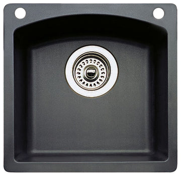 Blanco 440204-2 Granite Bar Kitchen Sink, Anthracite