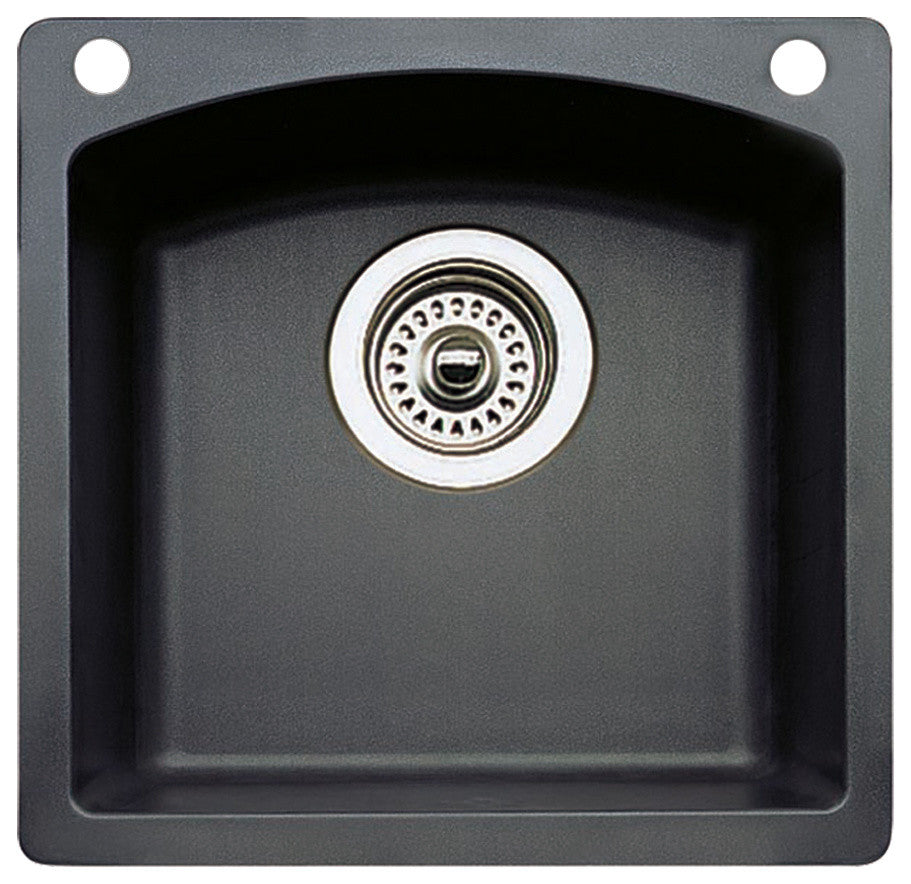 Blanco 440204-2 Granite Bar Kitchen Sink, Anthracite
