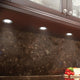 Black Modern LED Puck Light