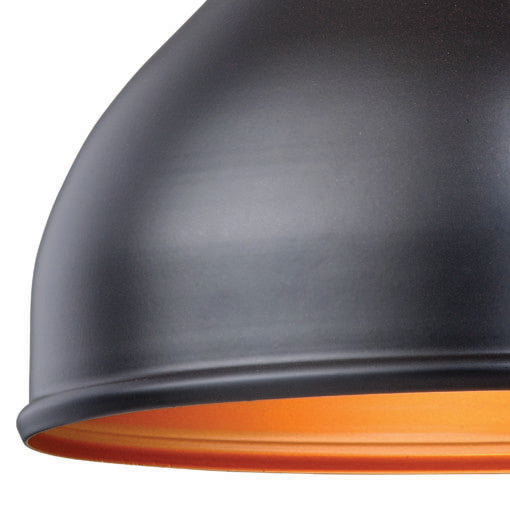 Delano Dualux 9" Outdoor Wall Sconce, Oil Burnished Bronze