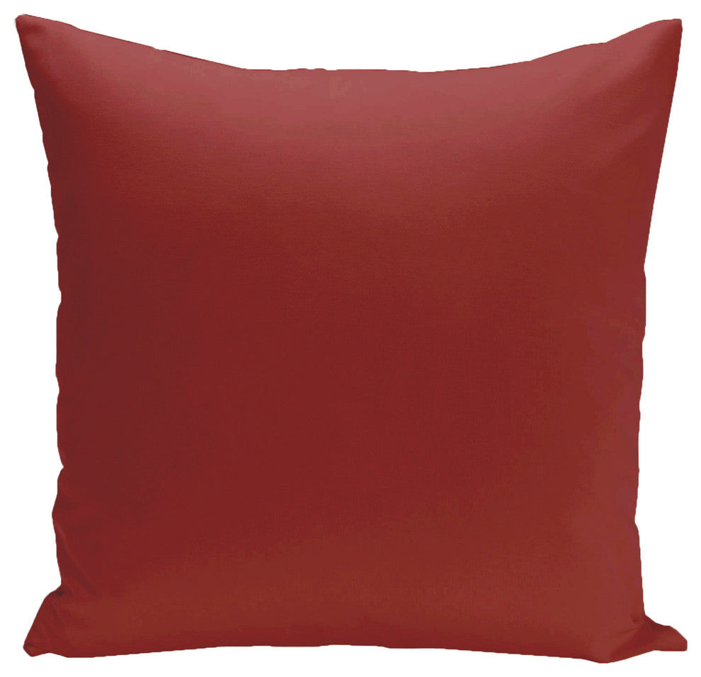 Asian Collection Solid Decorative Pillow, Dragon, 18"x18"