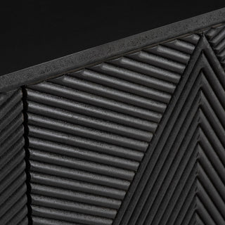 Watson 4-Door Painted MDF Sideboard, Black