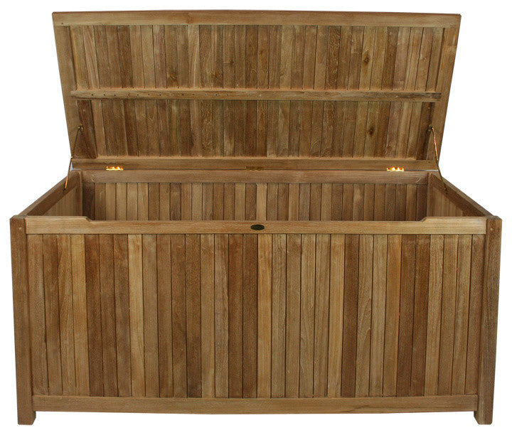 Teak Wood Santa Barbara Pool and Storage Box