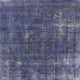 Ahgly Company Indoor Square Mid-Century Modern Area Rugs, 7' Square