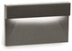 LED Horizontal Ledge Step and Wall Light, Bronze