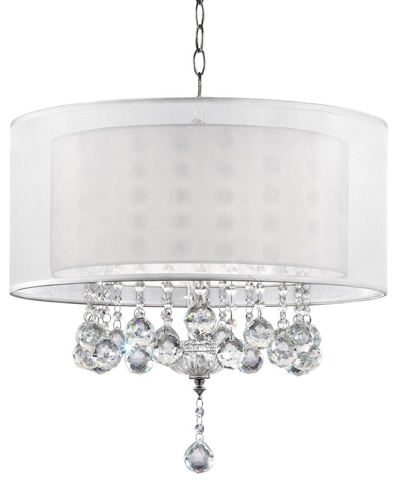 19" Moiselle Crystal Ceiling Lamp
