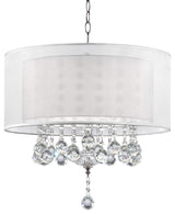 19" Moiselle Crystal Ceiling Lamp