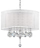 19" Moiselle Crystal Ceiling Lamp