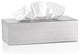 Nexio Stainless Steel Tissue Holder, Matte Stainless Steel