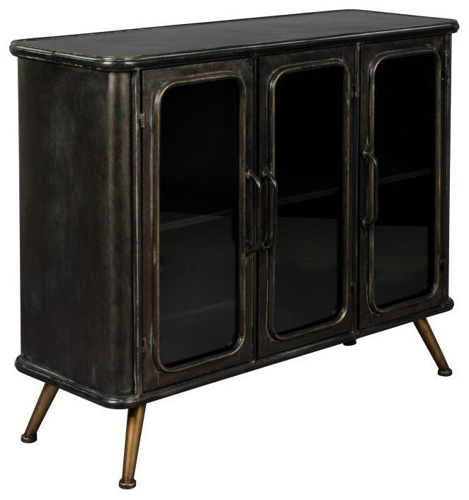 Vintage Metal Sideboard | Dutchbone Denza