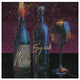 "Wine Splash Dark III" Digital Paper Print by Wellington Studio, 32"x32"