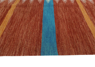 Winchester Kilim Northcly Rust/Pink Rug, 8'3x9'9