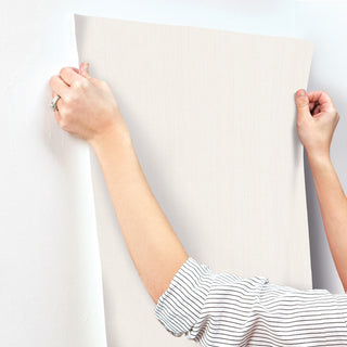 Dutch Braid Wallpaper, Cream