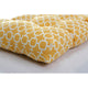 Hockley Banana Outdoor Deluxe Tufted Chairpad Set of 2