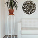 Double Tree of Life Recycled Metal Wall Art