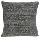 HomeRoots 20" x 7" x 20" Clean Transitional Gray Pillow Cover With Down Insert