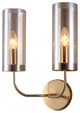 Modern Wall Lamp in European Style for Living Room, Bedroom, Cognac