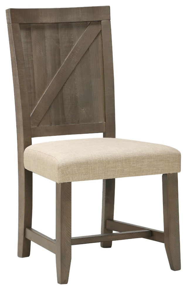 Modus Taryn Wood Chair in Rustic Grey