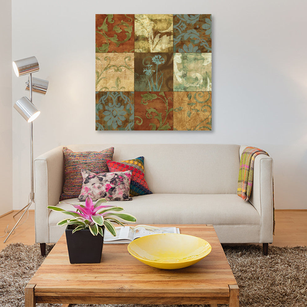"Genuine II" by Chris Donovan, Canvas Print, 18"x18"