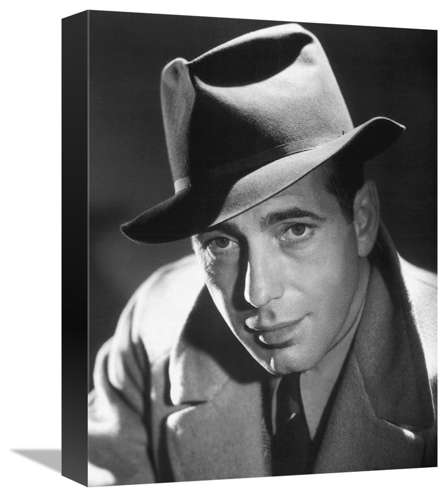 "Promotional Still - Humphrey Bogart - The Big Sleep" Canvas Giclee, 12"x16"