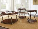 Miles Round End Table