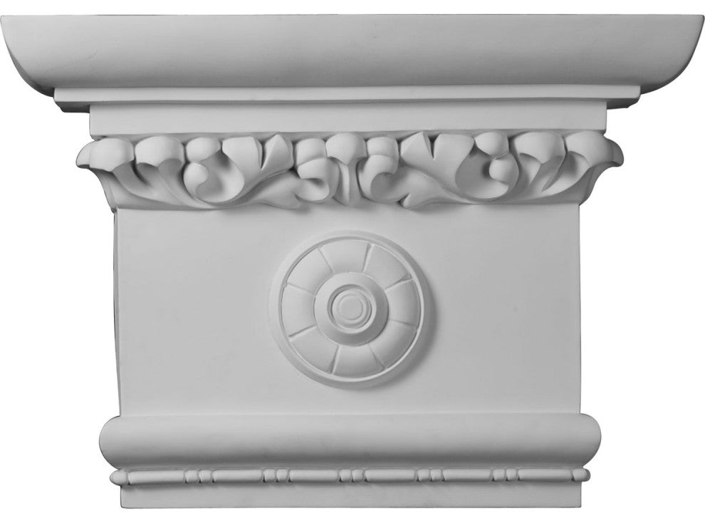 24"W x 16 1/2"H x 6"P Victorian Capital