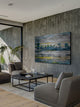 "Bridge Span" Print on Brushed Aluminum, 45"x30"
