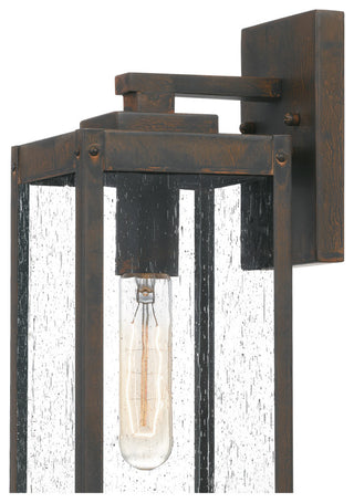 Quoizel WVR8405 Westover 14" Tall Outdoor Wall Sconce - Antique Brass