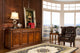 Genoa 82.68" Executive Desk, 0807 Option