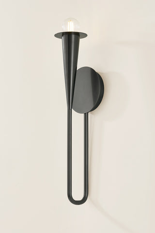 Danna 19.75" High Old Bronze Wall Sconce