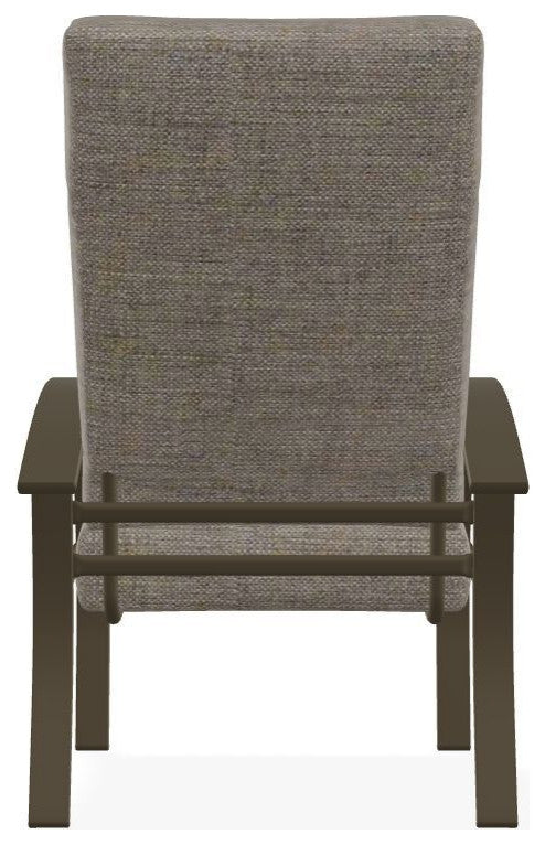 Belle Isle Cushion Outdoor Armchair, Cast/Beachwood