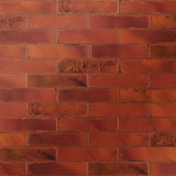 Luca Lava with Antimicrobial Glaze Ceramic Wall Tile