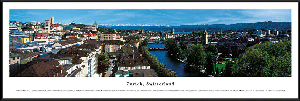 Zurich, Switzerland, Standard Frame