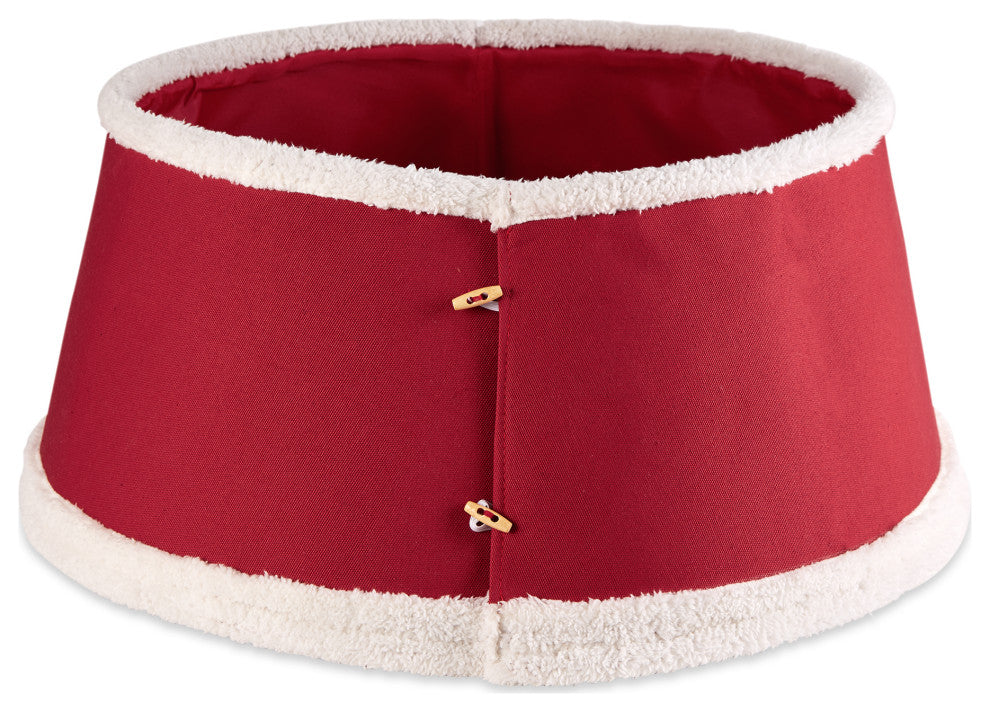 Holiday Tree Collar Red
