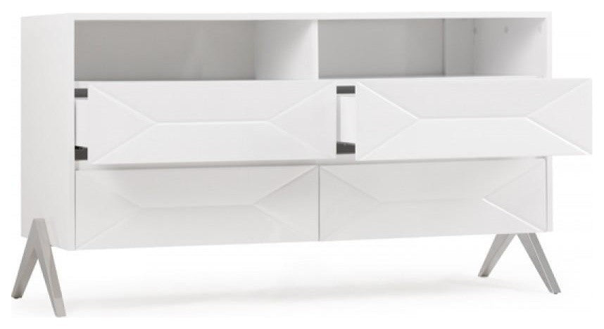 Modrest Candid Modern White Dresser
