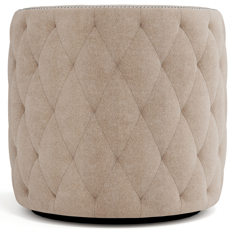 Bernhardt Palazzo Fabric Swivel Chair