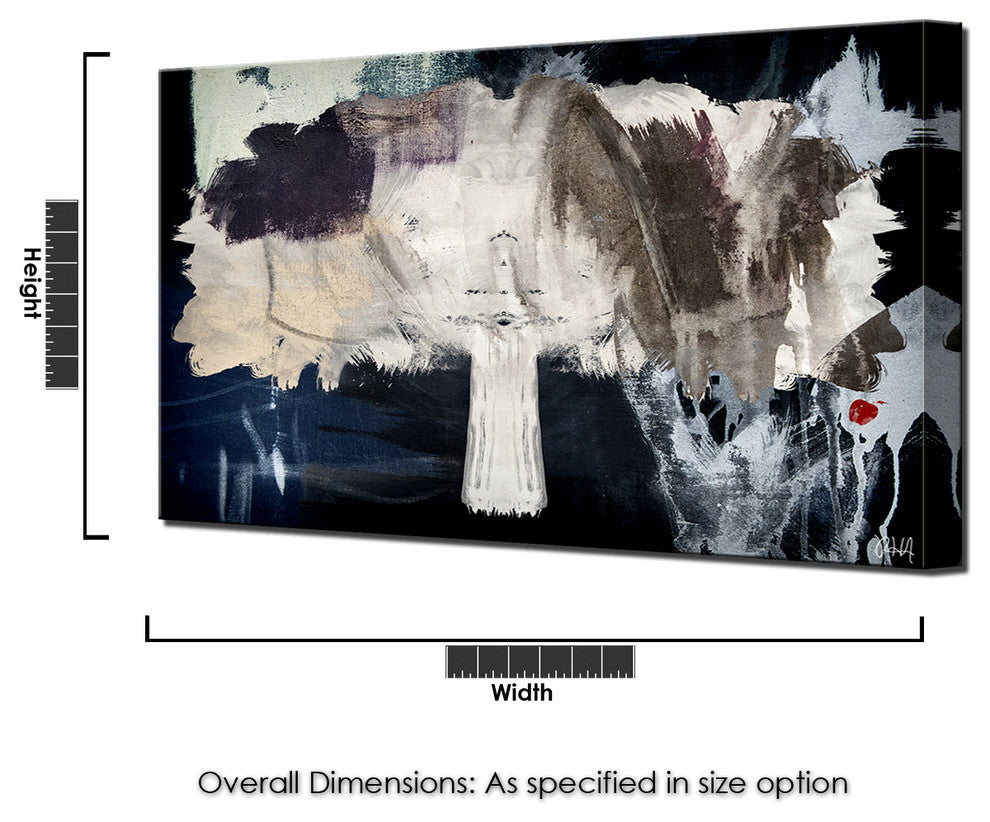 INKD XXI Canvas Art, 16"x20"