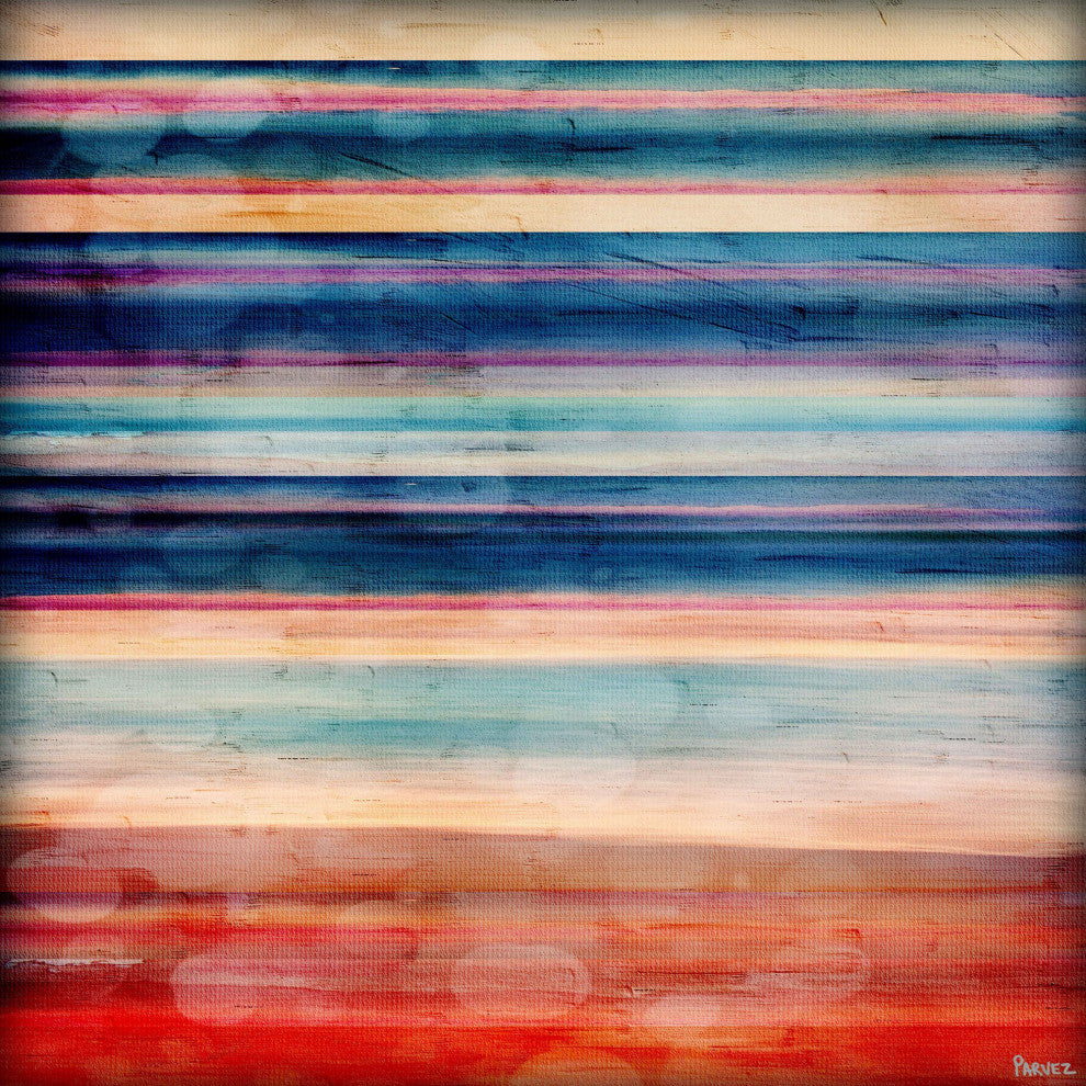 "Saranda" Print on Canvas, 40"x40"