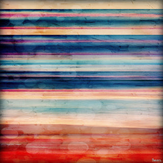"Saranda" Print on Canvas, 40"x40"