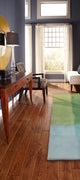 Piazza Watercolors Indoor Rug Sea Breeze 5'x7'6"