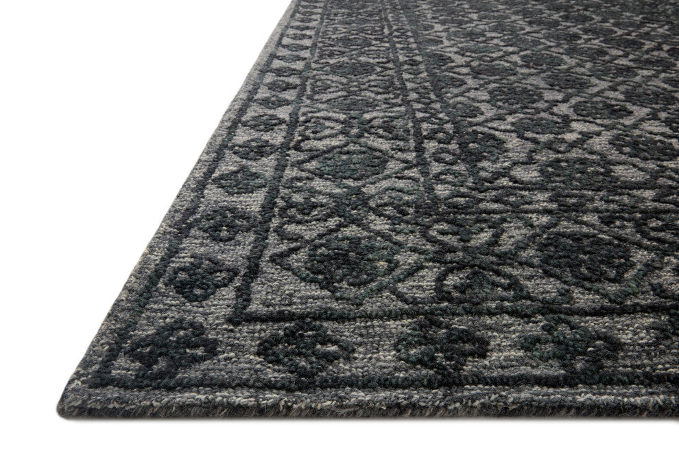 Loloi Cecelia Smoke / Dk. Grey 2'-3" x 5'-6" Area Rug
