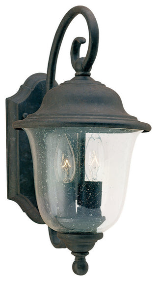 Generation Lighting 8459 Trafalgar 2 Light 15" Tall Outdoor Wall - Oxidized