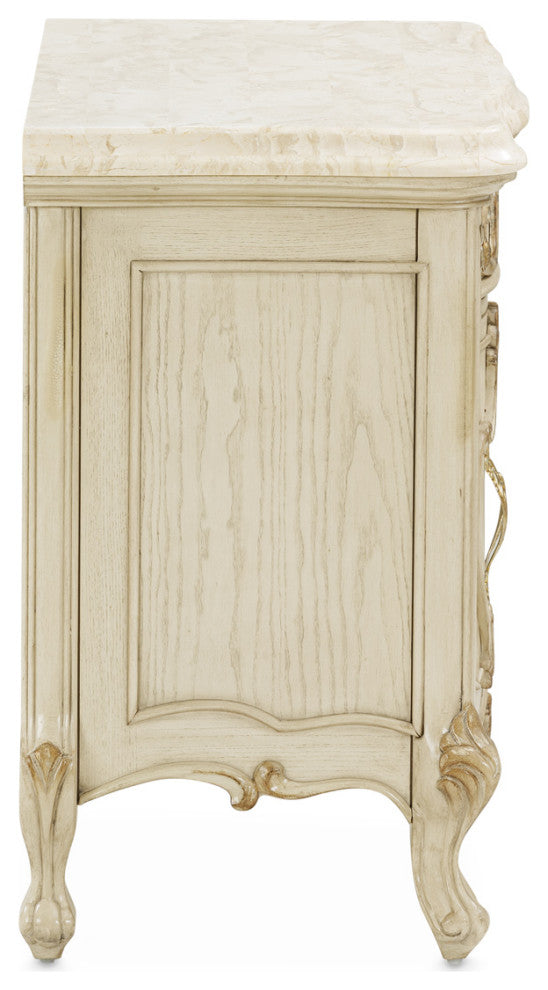 Platine de Royale Nightstand - Champagne