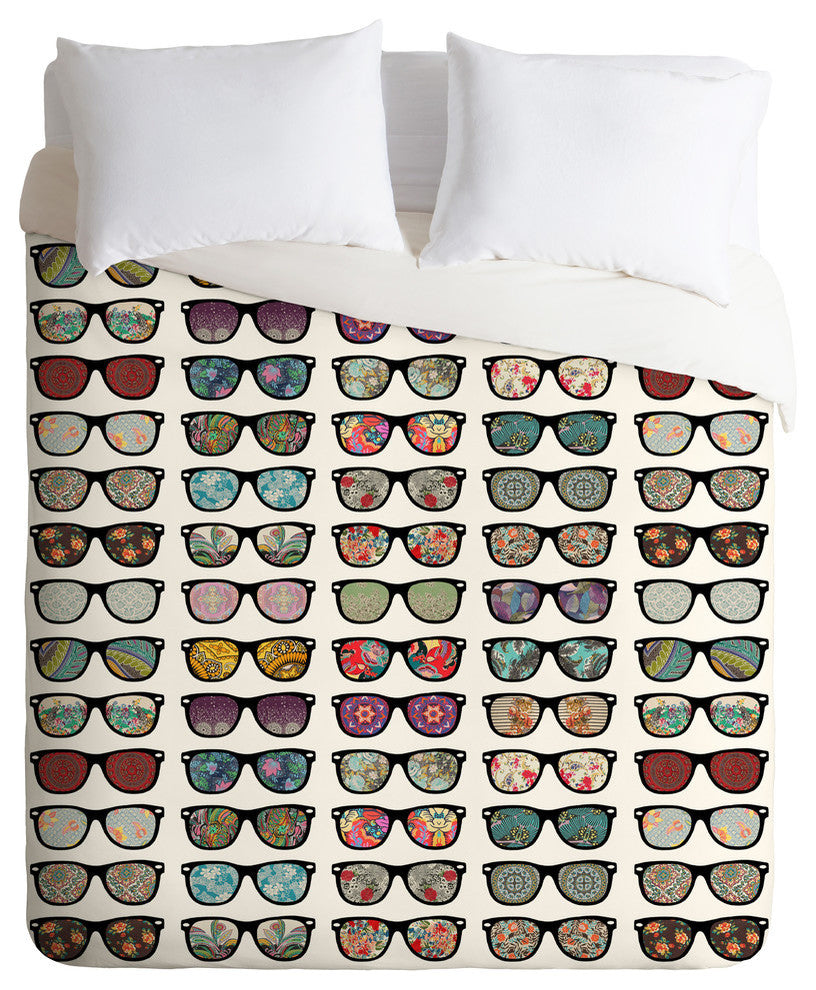 Deny Designs Bianca Green The Way I See It Duvet Cover - Lightweight