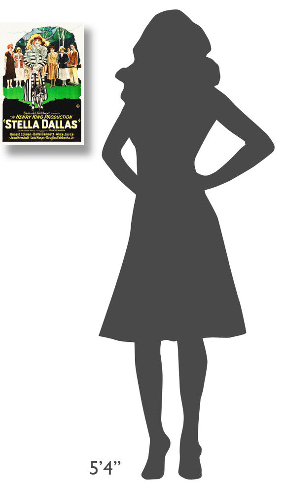 "Stella Dallas" Stretched Canvas Giclee by Hollywood Photo Archive, 12x18"