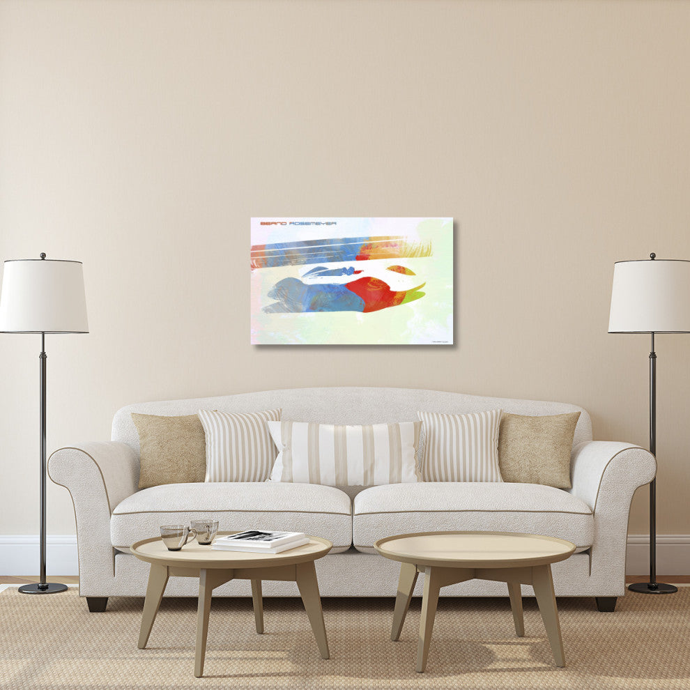 "Bernd Rosemeyer" Fine Art Print